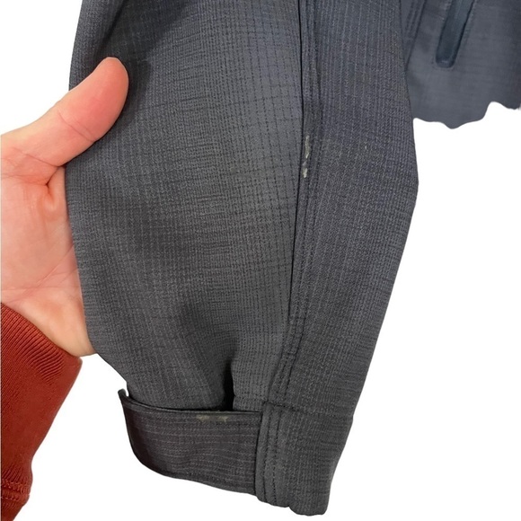 Avia Fleece Lined Full Zip Grey Jacket- Small - Picture 8 of 15